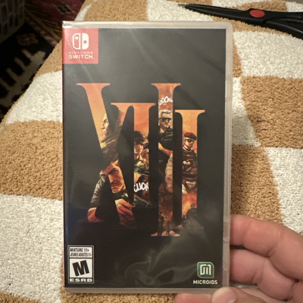 XIII Nintendo Switch FPS Video Game Remake Microids Maximum Games New Sealed